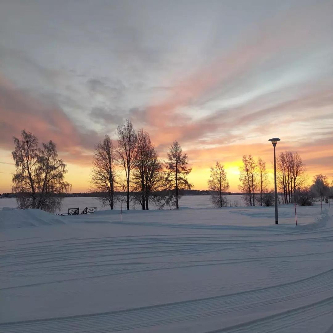 Kylpylaehotelli Pohjanranta Keminmaa Exterior foto