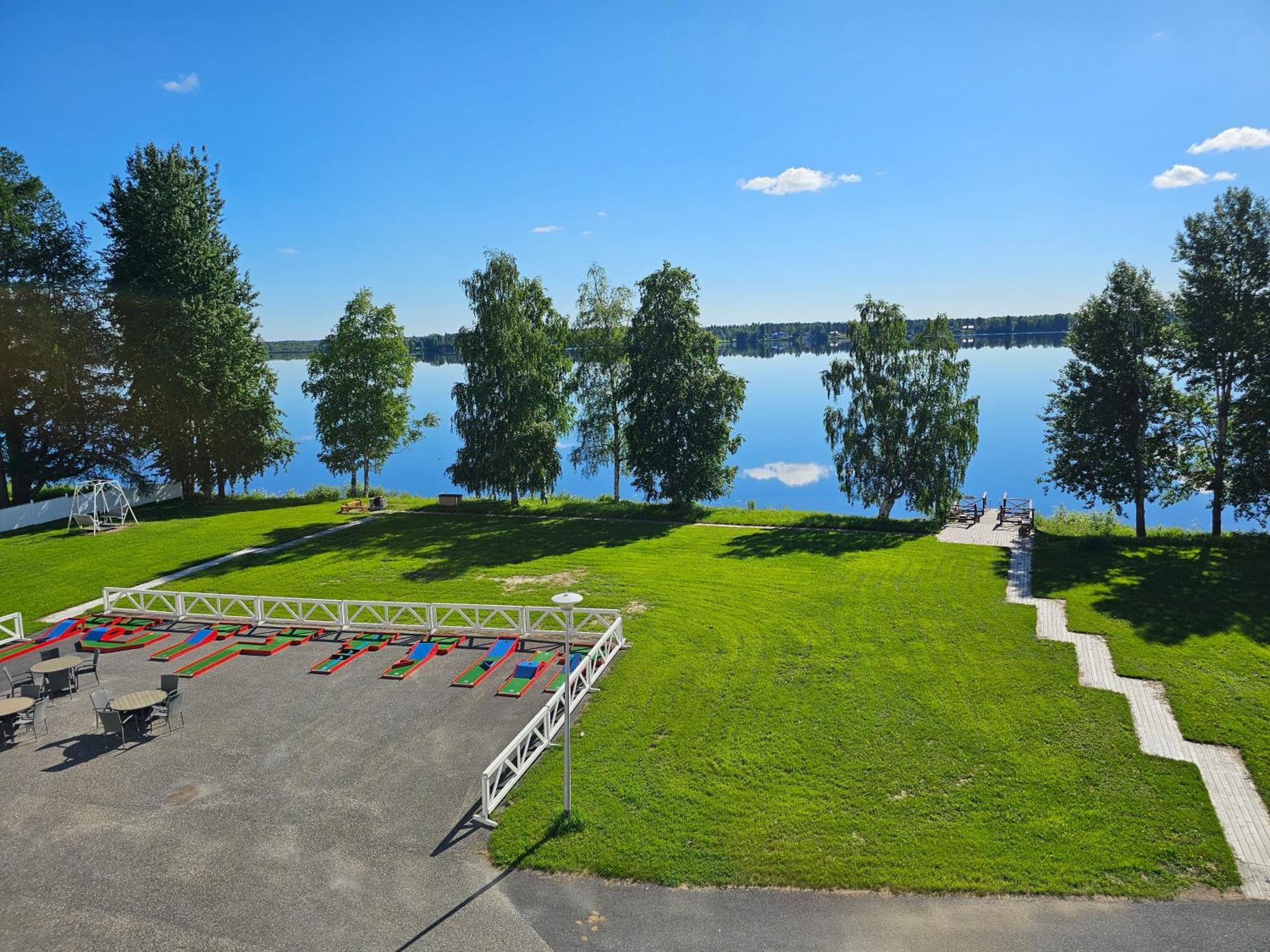 Kylpylaehotelli Pohjanranta Keminmaa Exterior foto