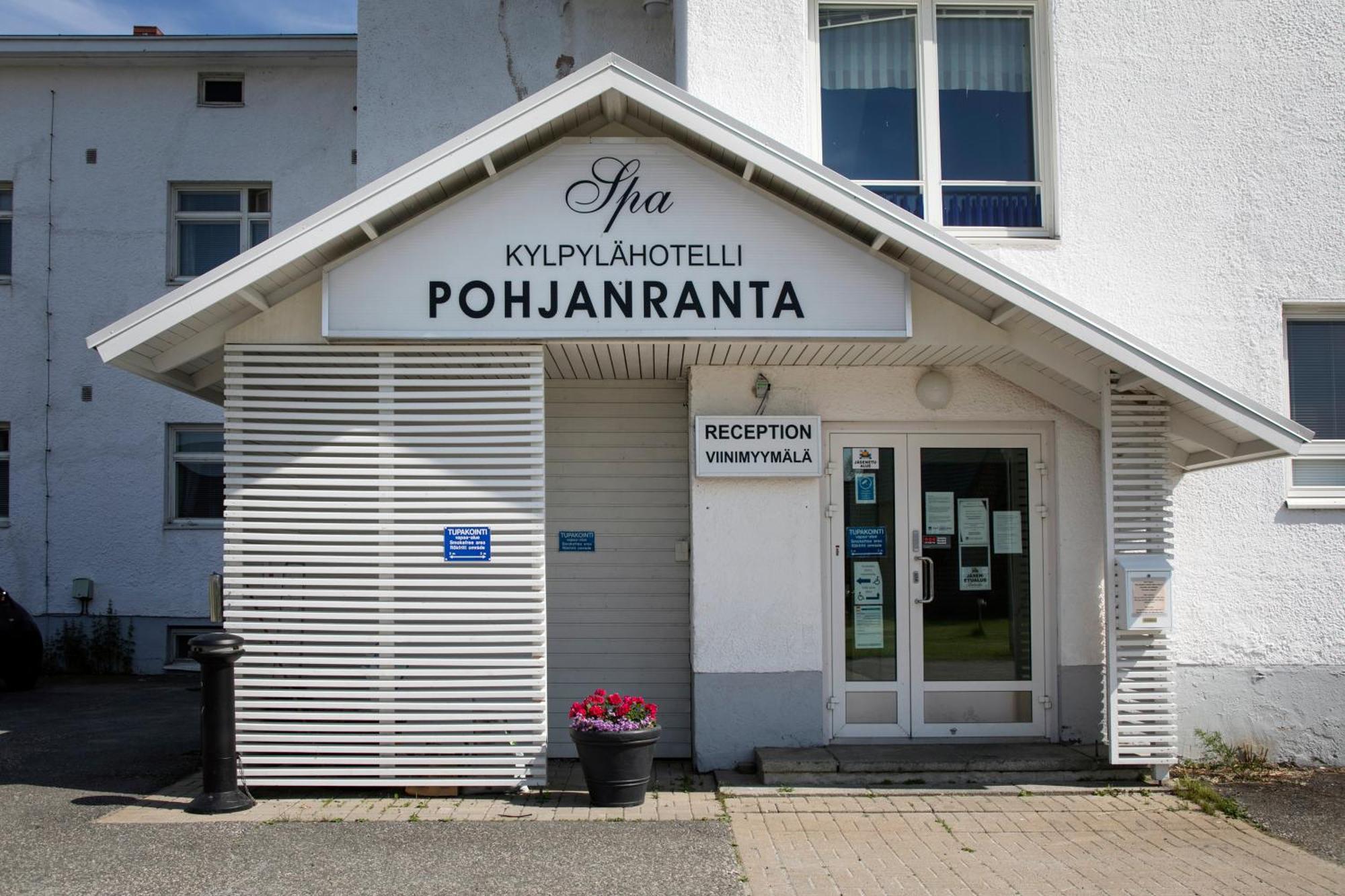Kylpylaehotelli Pohjanranta Keminmaa Exterior foto
